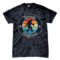 Riverside California Sasquatch Graphic Tie-Dye T-Shirt