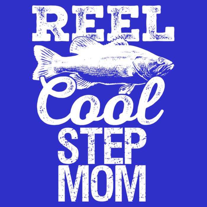 Reel Cool Step Mom Fishing Outdoor Angler Gift T-Shirt