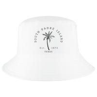 Retro Cool South Padre Island Original Texas Beach Palm Tree Cool Comfort Performance Bucket Hat