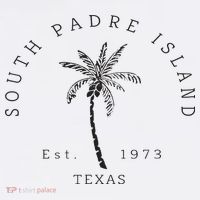 Retro Cool South Padre Island Original Texas Beach Palm Tree Mug