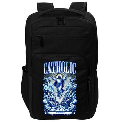 Roman Catholic Since AD 33 Jesus Christ Impact Tech Backpack