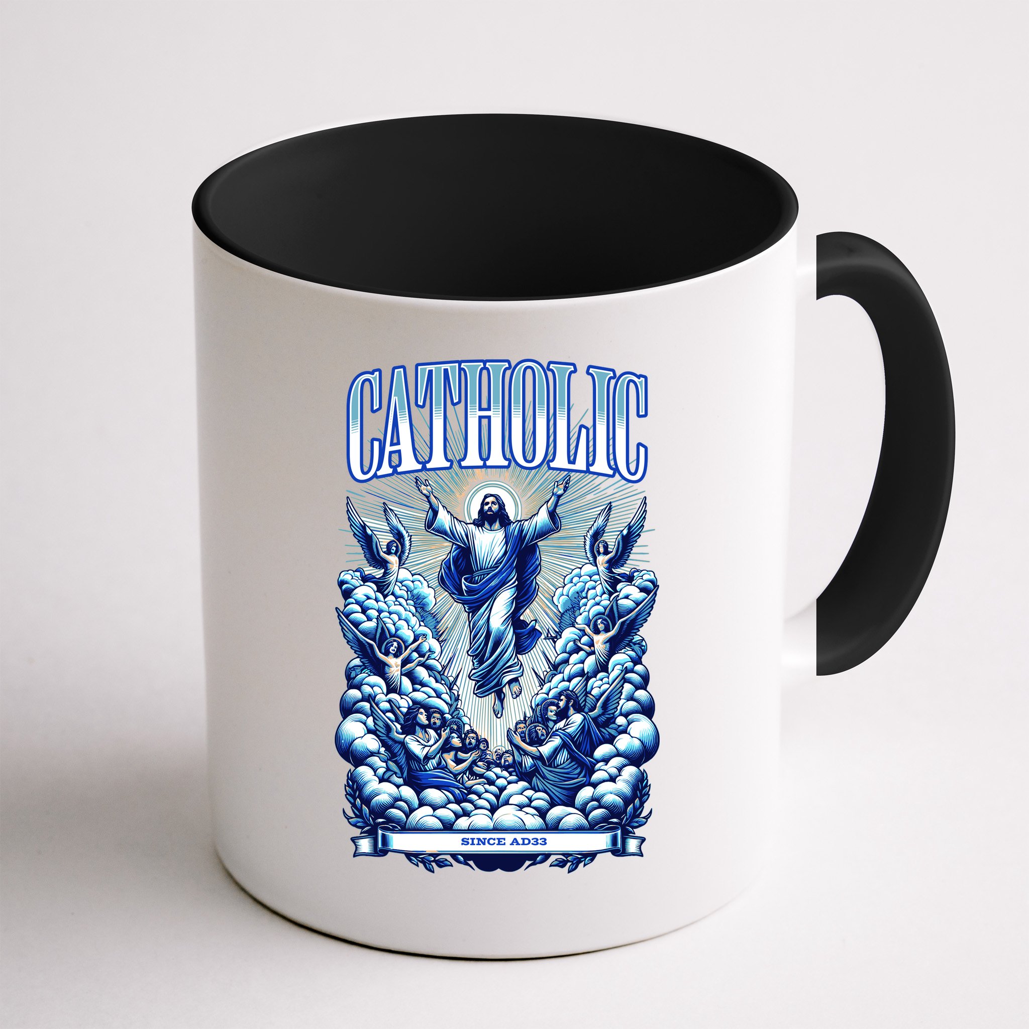 Roman Catholic Since AD 33 Jesus Christ Mug
