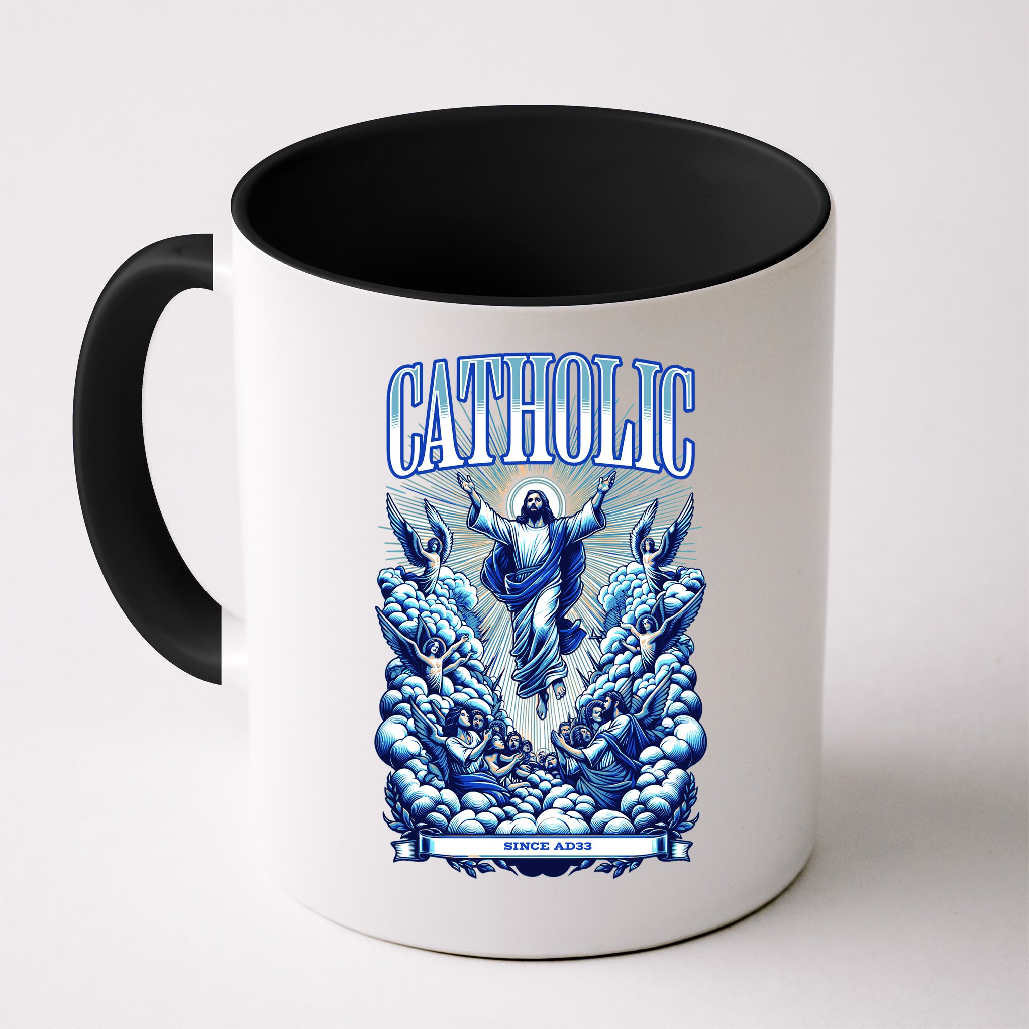 Roman Catholic Since AD 33 Jesus Christ Mug
