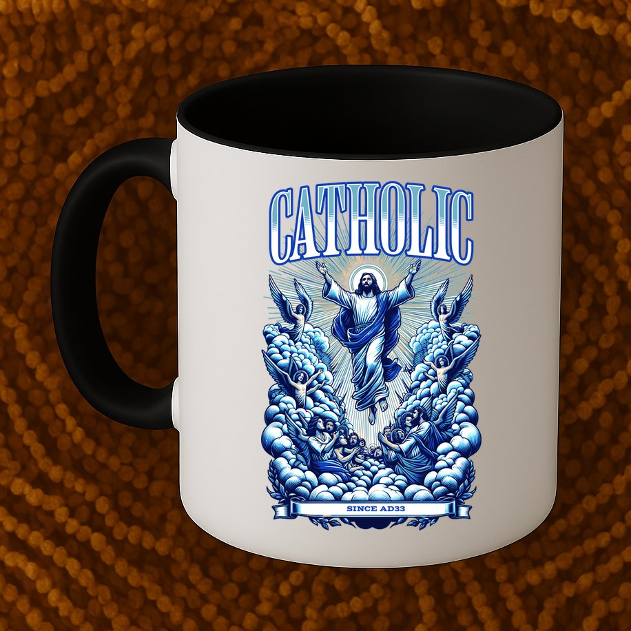 Roman Catholic Since AD 33 Jesus Christ Mug