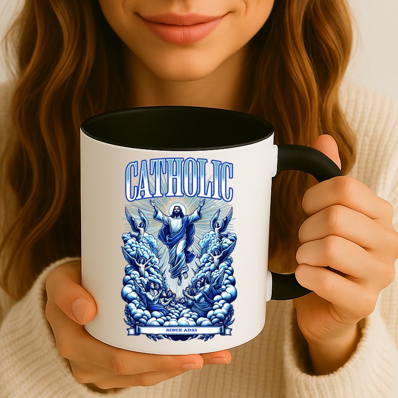 Roman Catholic Since AD 33 Jesus Christ Mug