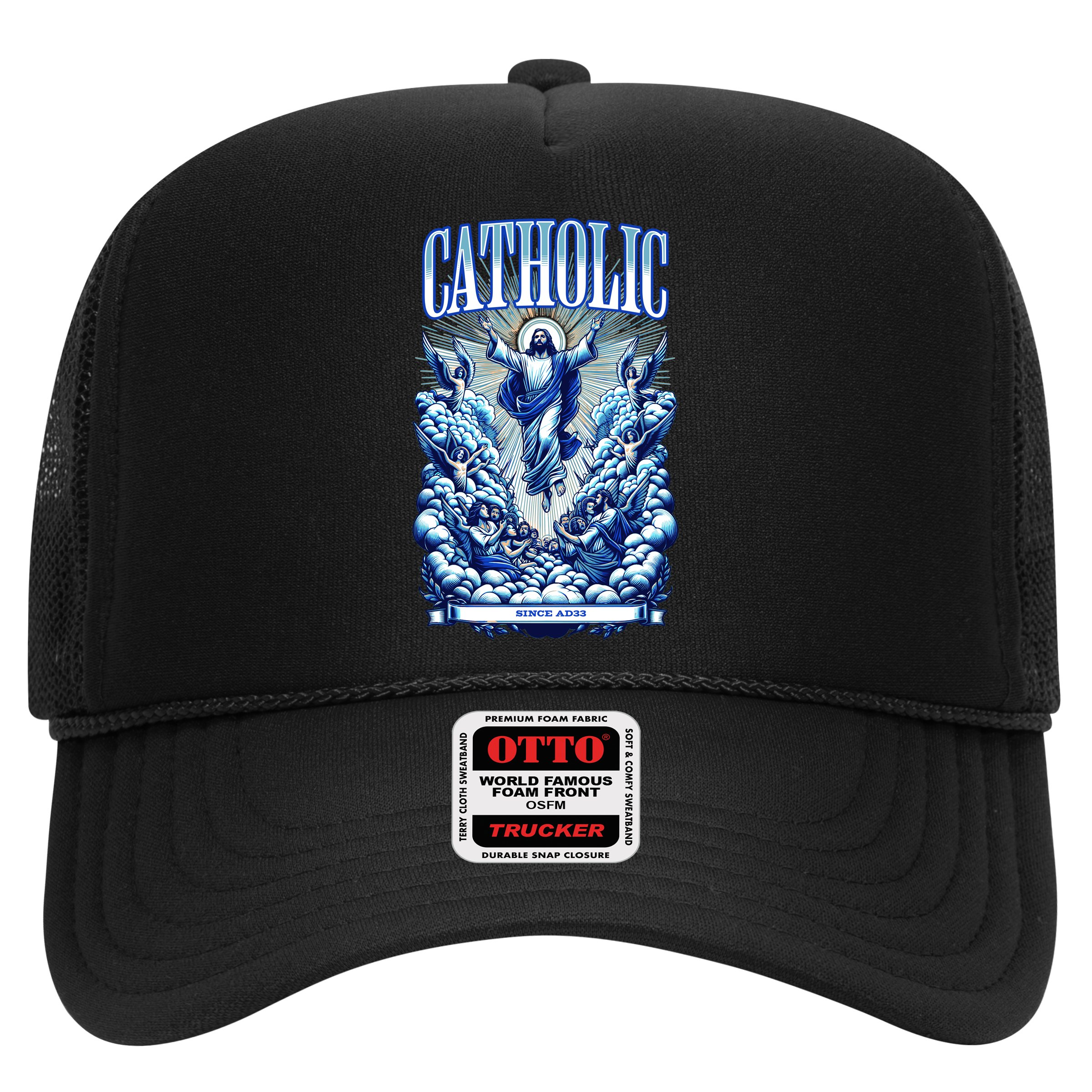 Roman Catholic Since AD 33 Jesus Christ Hat