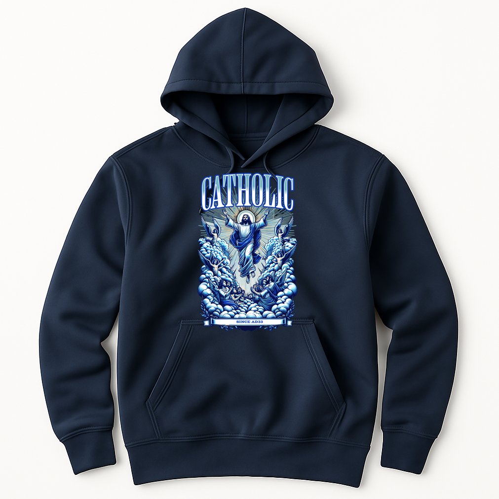 Roman Catholic Since AD 33 Jesus Christ Hoodie