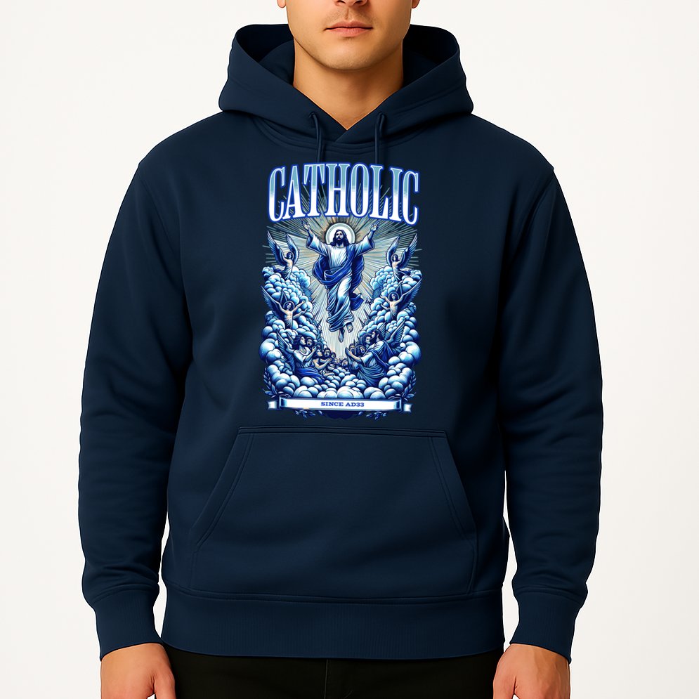 Roman Catholic Since AD 33 Jesus Christ Hoodie
