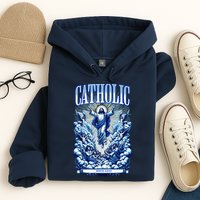 Roman Catholic Since AD 33 Jesus Christ Hoodie