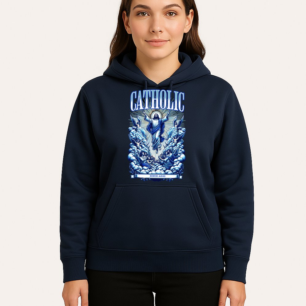 Roman Catholic Since AD 33 Jesus Christ Hoodie