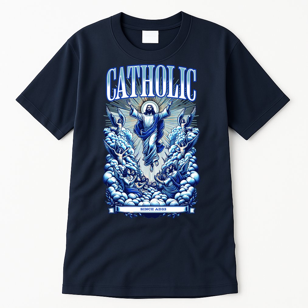 Roman Catholic Since AD 33 Jesus Christ Tall T-Shirt