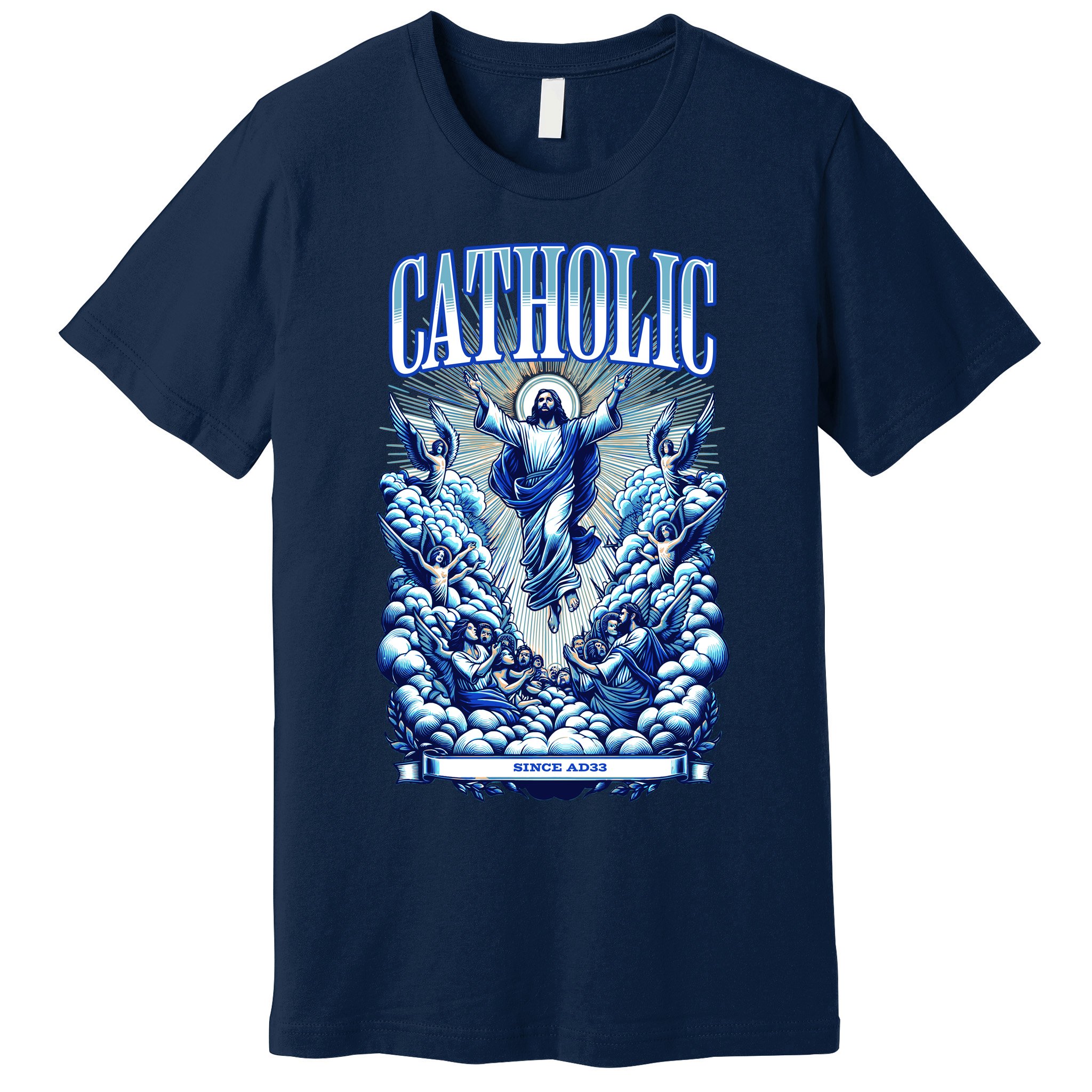 Roman Catholic Since AD 33 Jesus Christ Premium T-Shirt