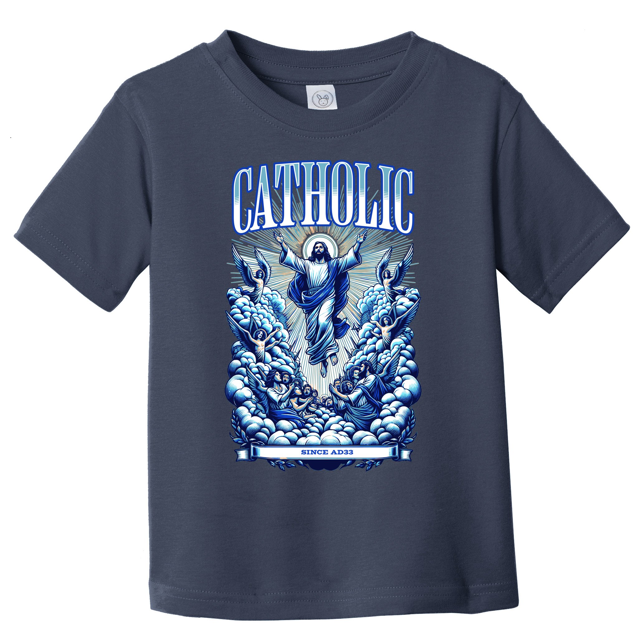 Roman Catholic Since AD 33 Jesus Christ Toddler T-Shirt