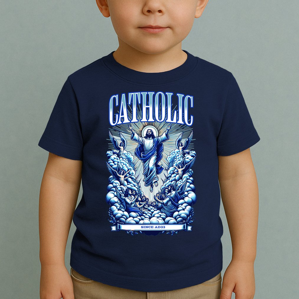 Roman Catholic Since AD 33 Jesus Christ Toddler T-Shirt