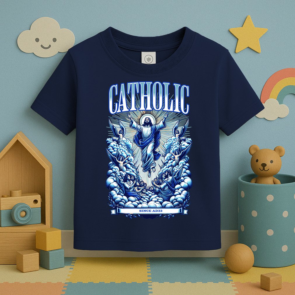 Roman Catholic Since AD 33 Jesus Christ Toddler T-Shirt