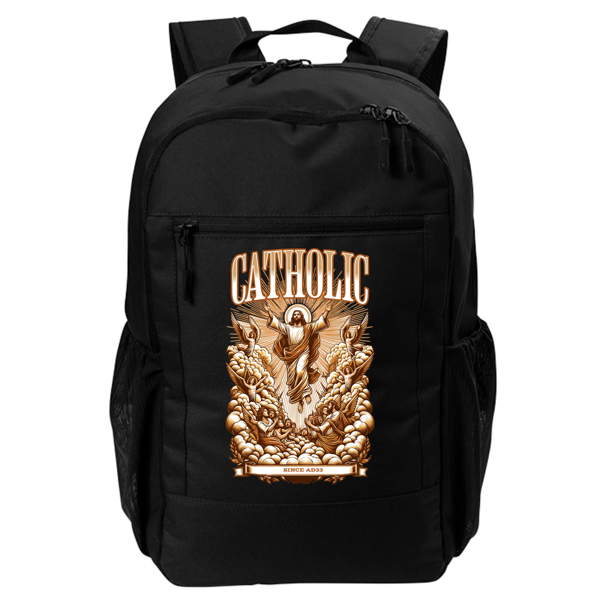 Roman Catholic Since AD 33 Jesus Christ  Backpack