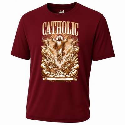 Roman Catholic Since AD 33 Jesus Christ  Cooling Performance Crew T-Shirt