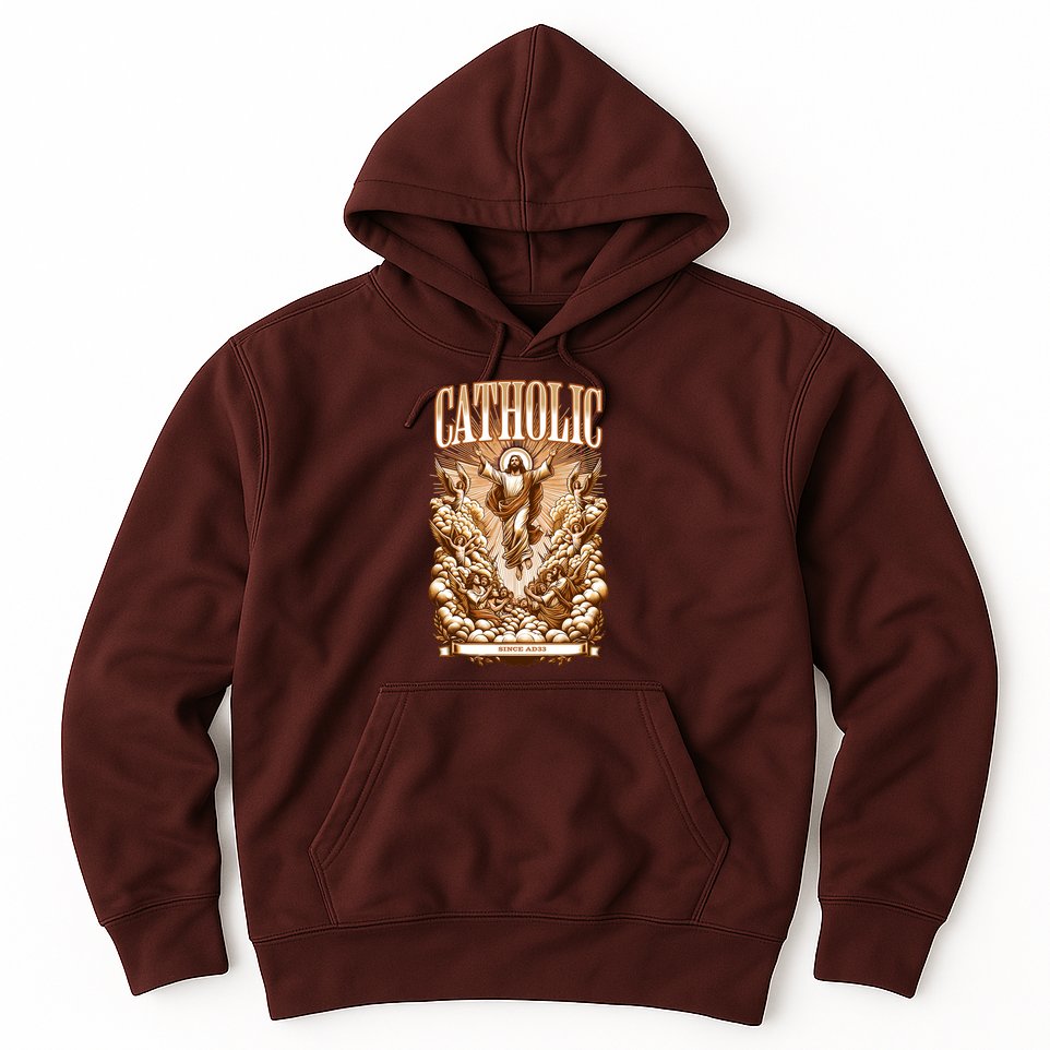 Roman Catholic Since AD 33 Jesus Christ  Hoodie