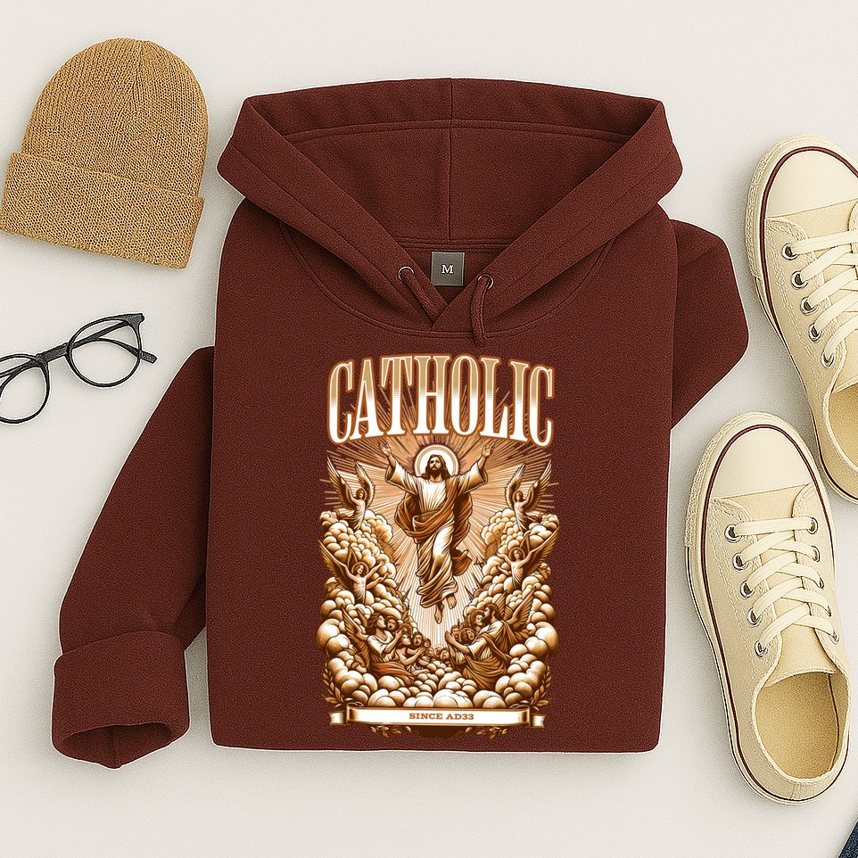 Roman Catholic Since AD 33 Jesus Christ  Hoodie