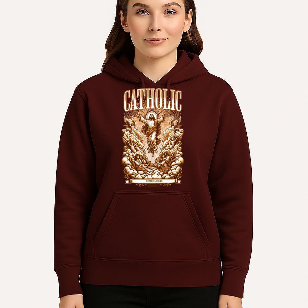 Roman Catholic Since AD 33 Jesus Christ  Hoodie