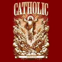 Roman Catholic Since AD 33 Jesus Christ  Hoodie