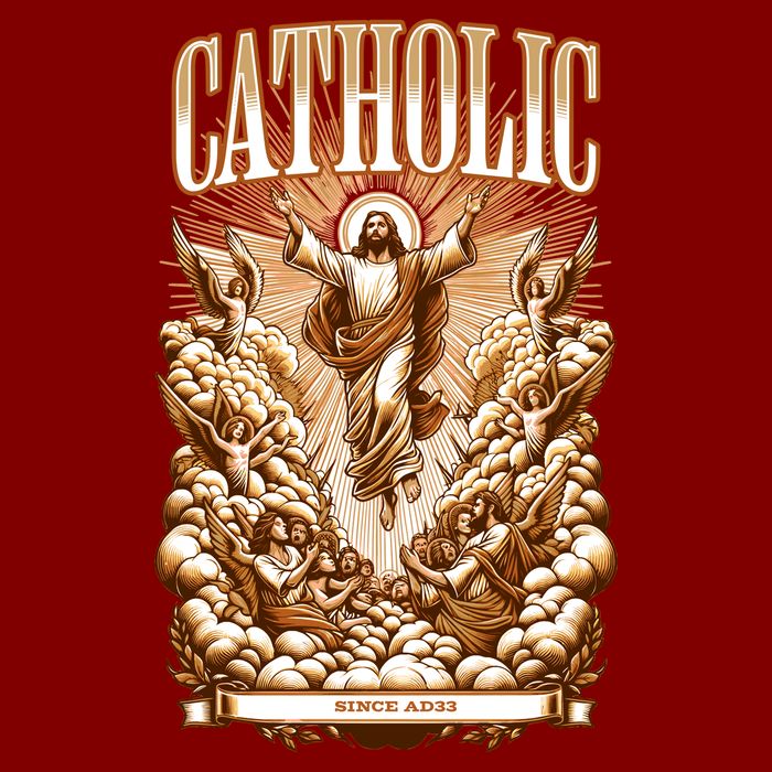 Roman Catholic Since AD 33 Jesus Christ  Hoodie