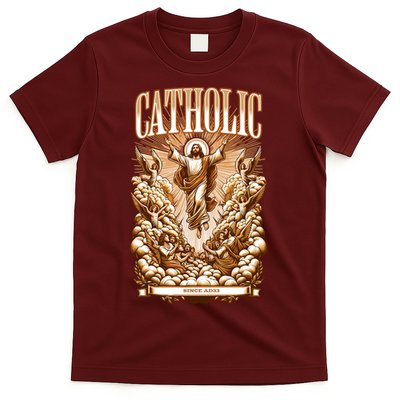 Roman Catholic Since AD 33 Jesus Christ  T-Shirt