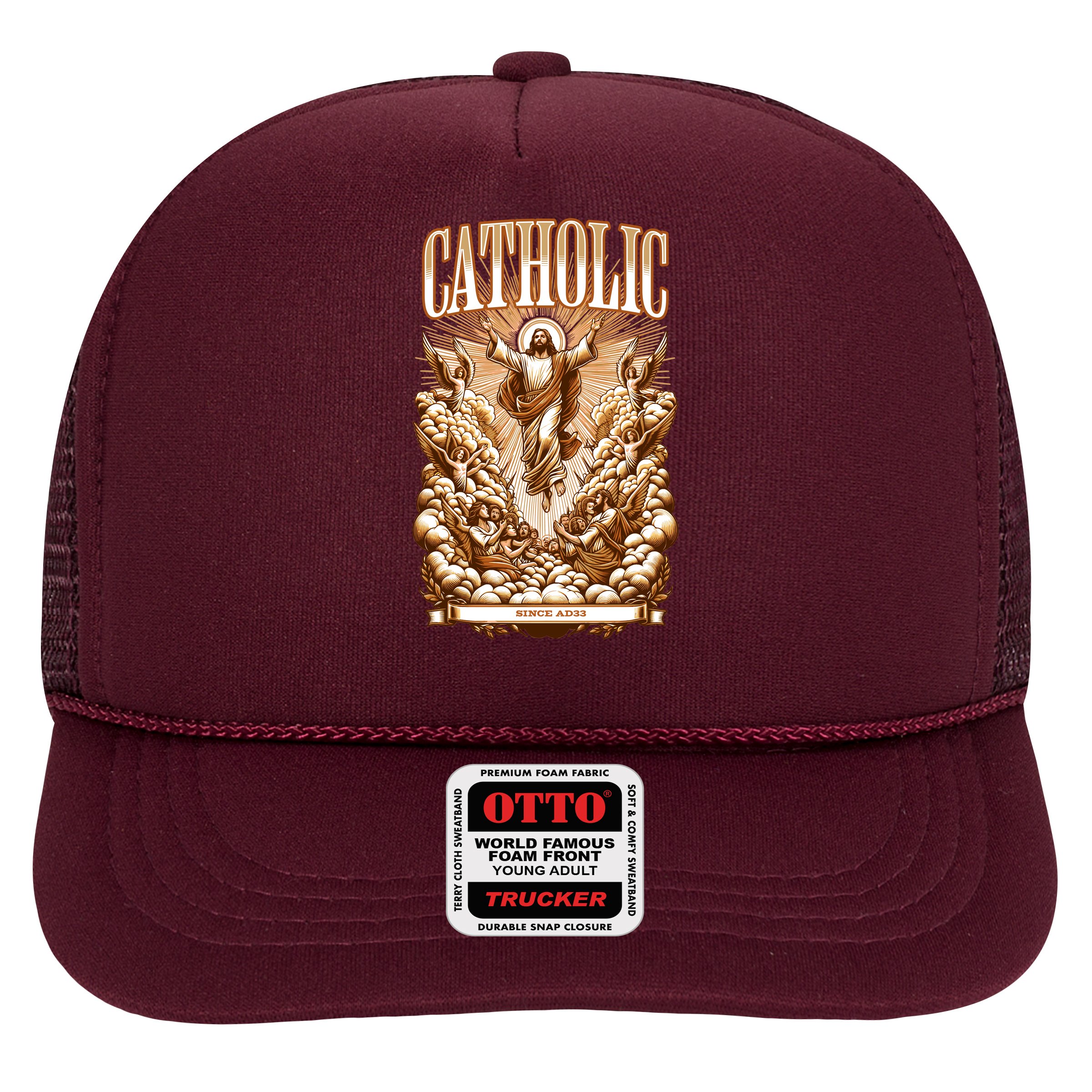 Roman Catholic Since AD 33 Jesus Christ  Hat