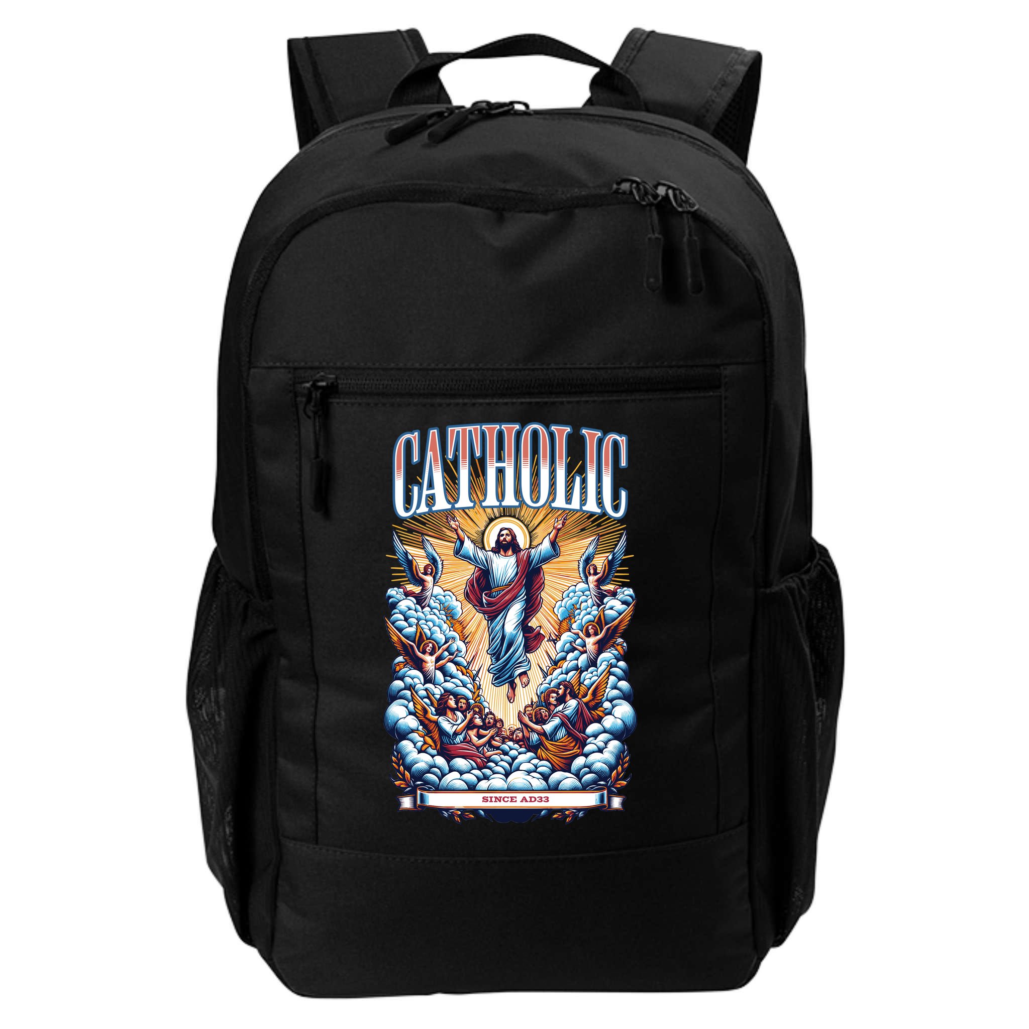 Roman Catholic Since AD 33 Jesus Christ  Backpack