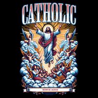 Roman Catholic Since AD 33 Jesus Christ  Backpack