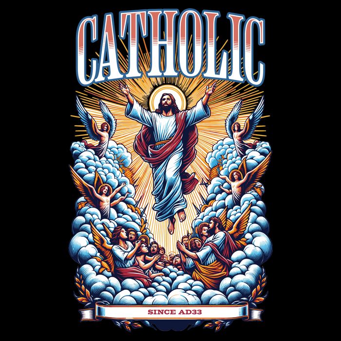 Roman Catholic Since AD 33 Jesus Christ  Backpack