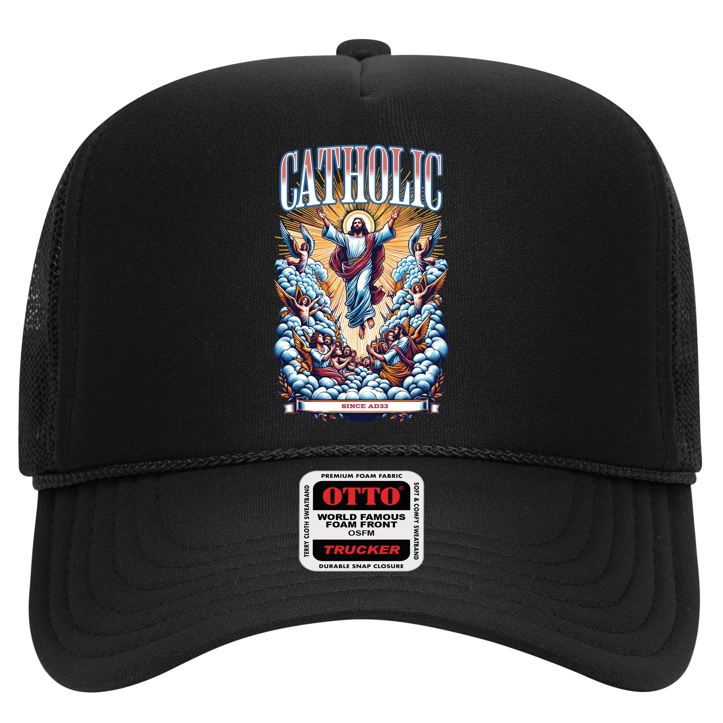 Roman Catholic Since AD 33 Jesus Christ  Hat