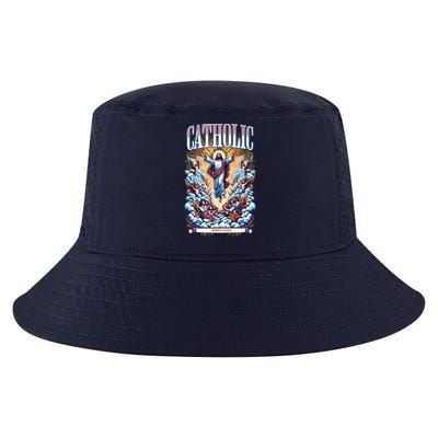 Roman Catholic Since AD 33 Jesus Christ  Cool Comfort Performance Bucket Hat