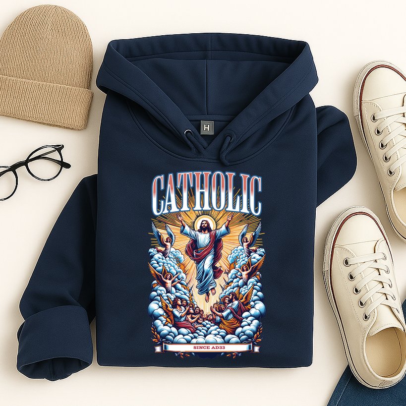 Roman Catholic Since AD 33 Jesus Christ  Hoodie