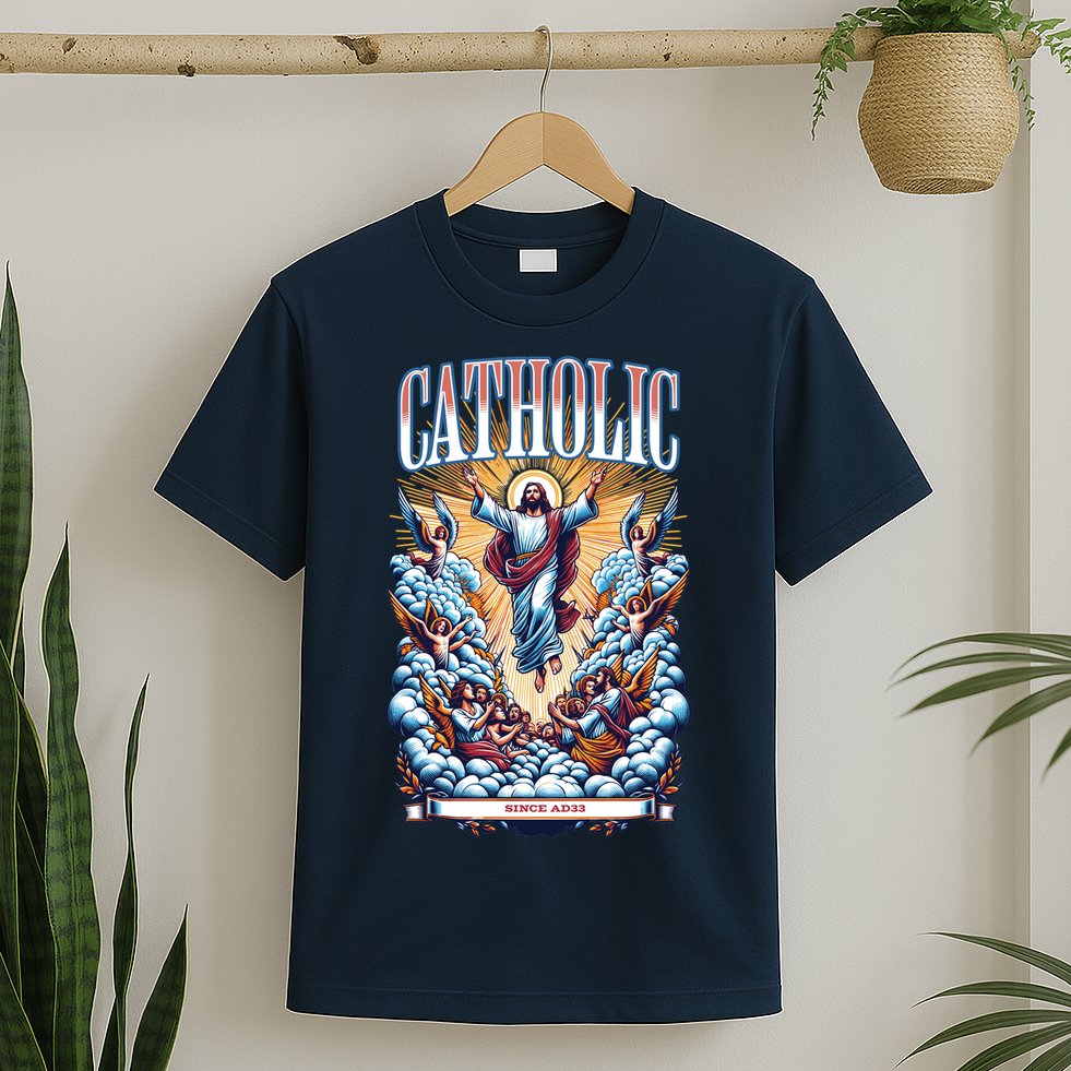 Roman Catholic Since AD 33 Jesus Christ  T-Shirt