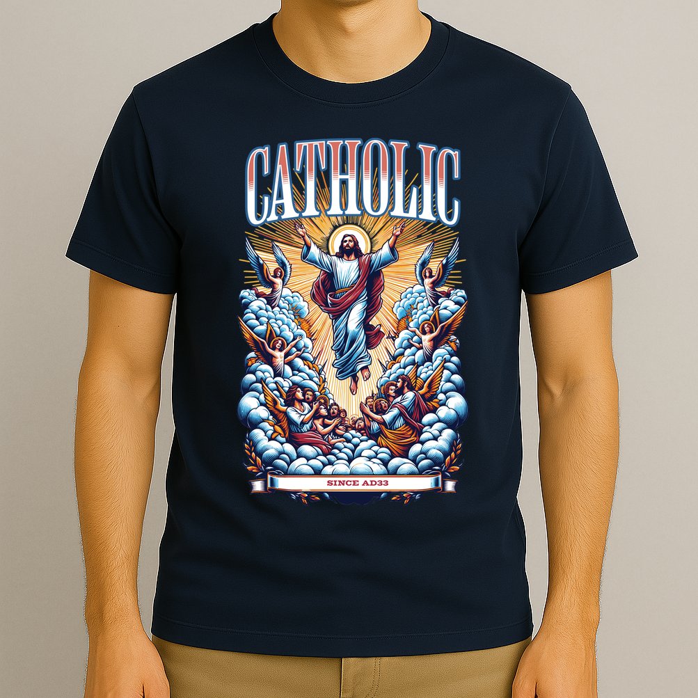 Roman Catholic Since AD 33 Jesus Christ  T-Shirt