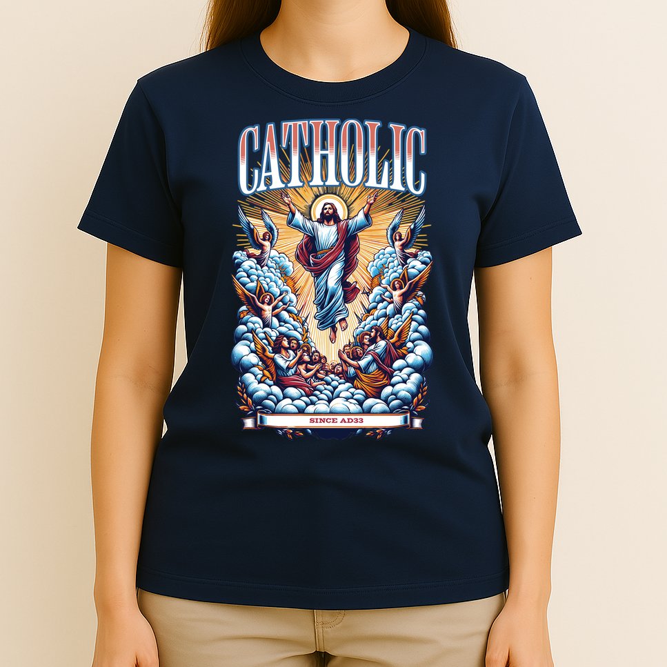 Roman Catholic Since AD 33 Jesus Christ  T-Shirt