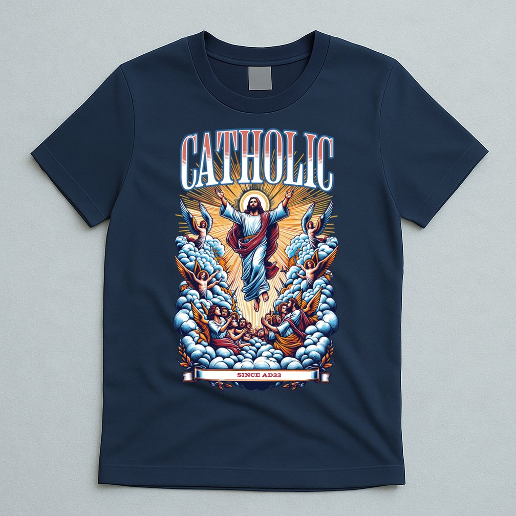 Roman Catholic Since AD 33 Jesus Christ  T-Shirt