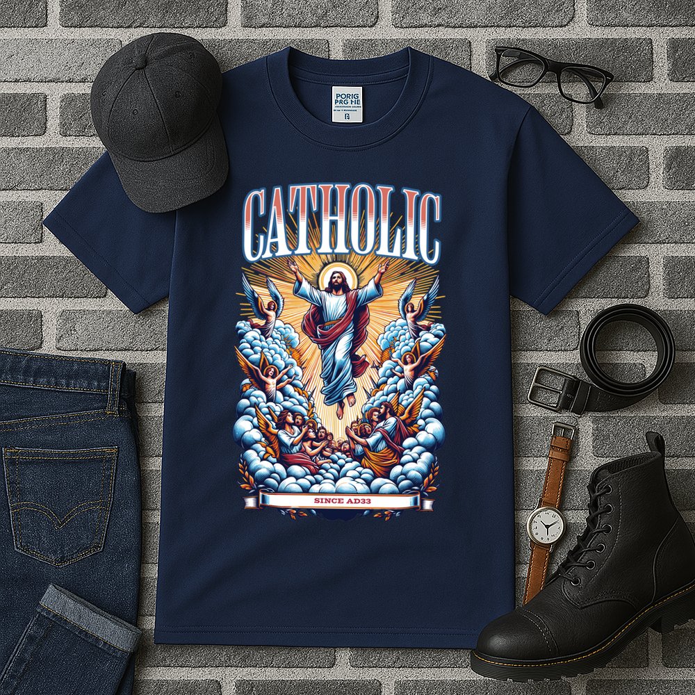Roman Catholic Since AD 33 Jesus Christ  Tall T-Shirt