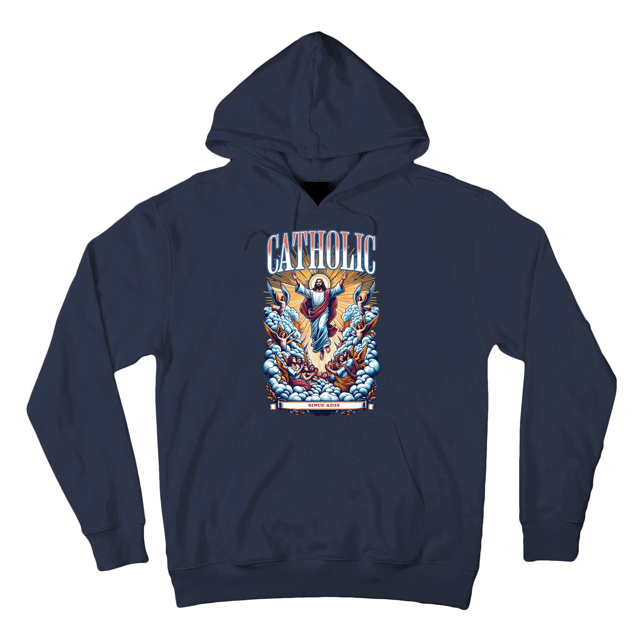 Roman Catholic Since AD 33 Jesus Christ  Tall Hoodie