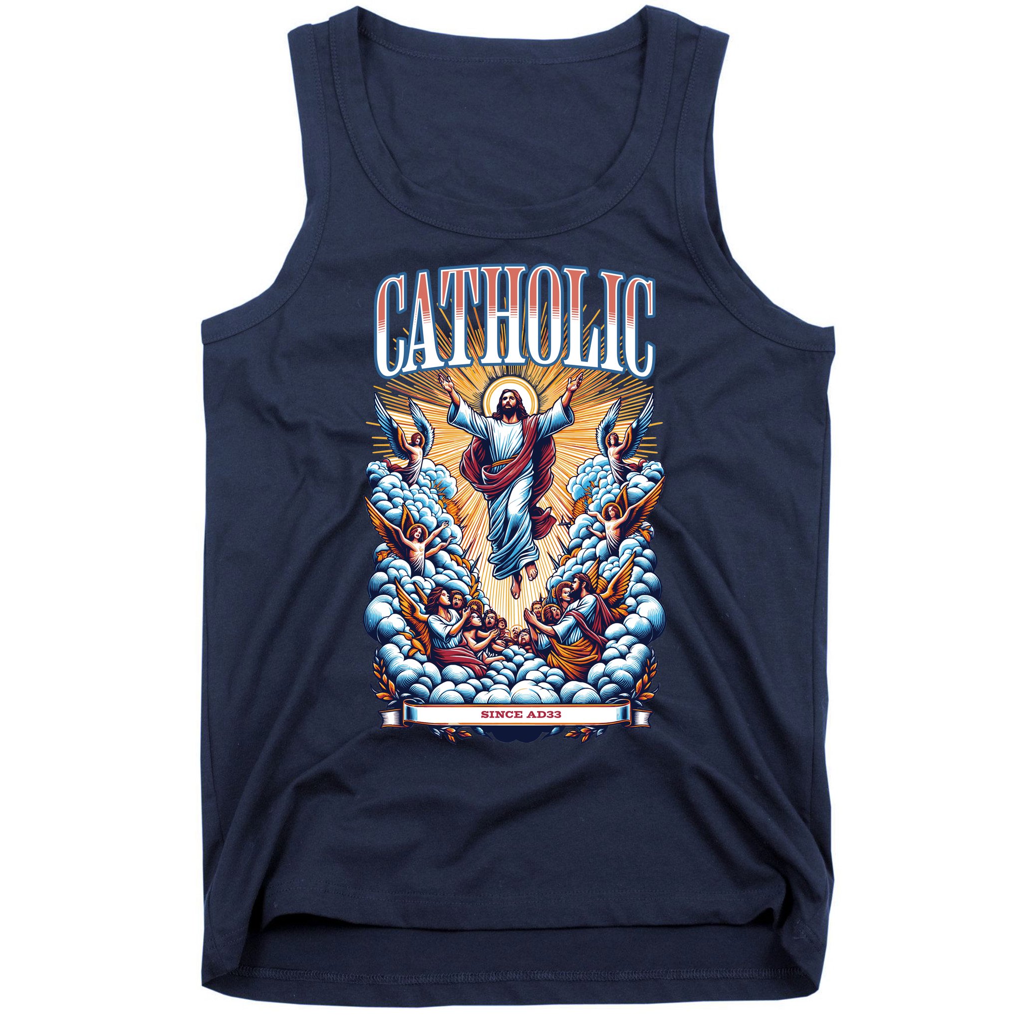 Roman Catholic Since AD 33 Jesus Christ  Tank Top
