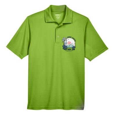 Retro Christian Stay Salty Men's Origin Performance Pique Polo