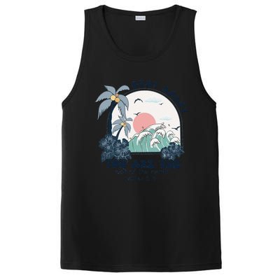 Retro Christian Stay Salty PosiCharge Competitor Tank