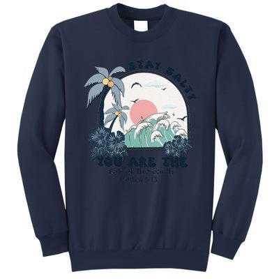 Retro Christian Stay Salty Sweatshirt