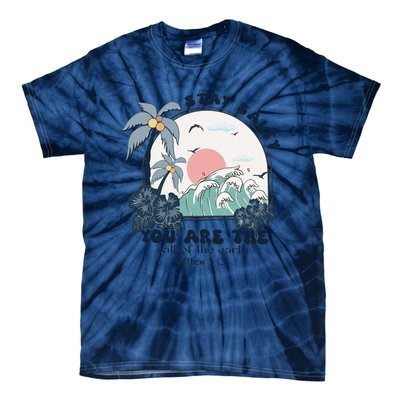 Retro Christian Stay Salty Tie-Dye T-Shirt