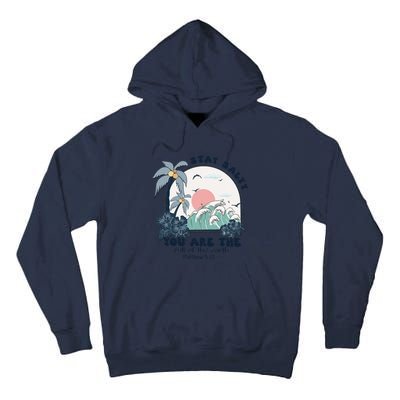 Retro Christian Stay Salty Tall Hoodie