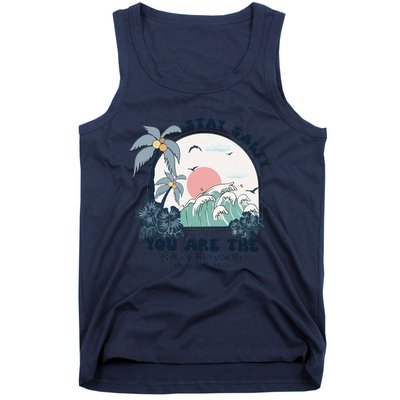 Retro Christian Stay Salty Tank Top