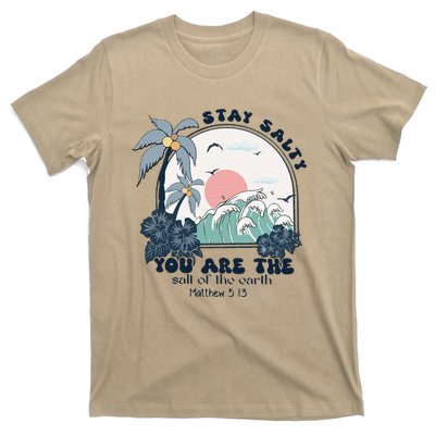 Retro Christian Stay Salty T-Shirt