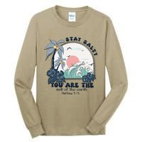 Retro Christian Stay Salty Tall Long Sleeve T-Shirt