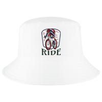 Ride Cycle Skeleton Cool Comfort Performance Bucket Hat